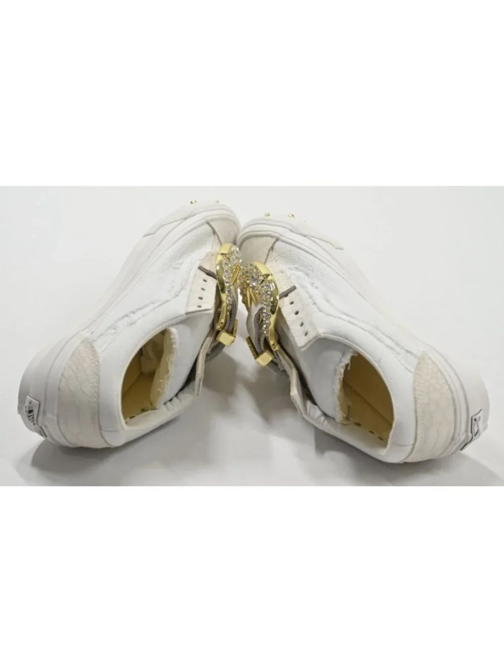Vans x Metagirl Premium Old Skool 36 MGS Sneakers in White